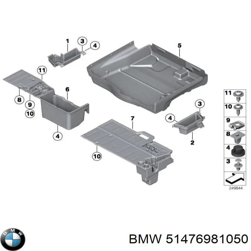  51476981050 BMW