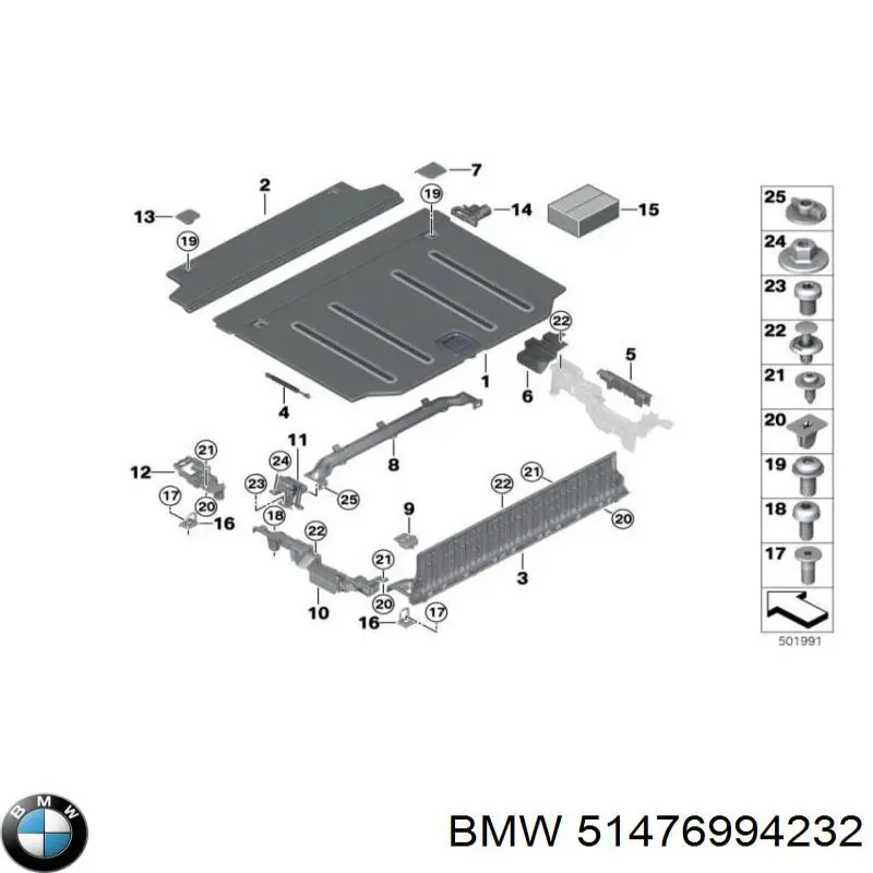51476994232 BMW 