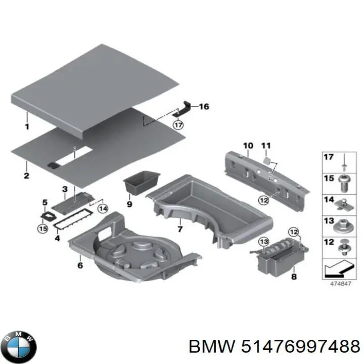  51476997488 BMW