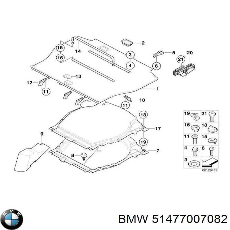 51477007082 BMW 