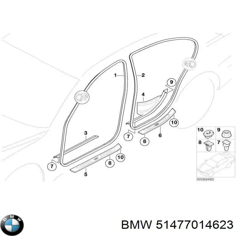 51477014623 BMW 