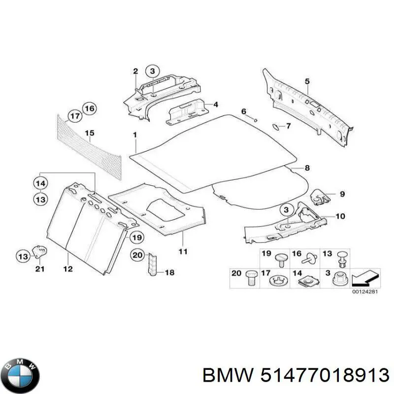 51477018913 BMW 