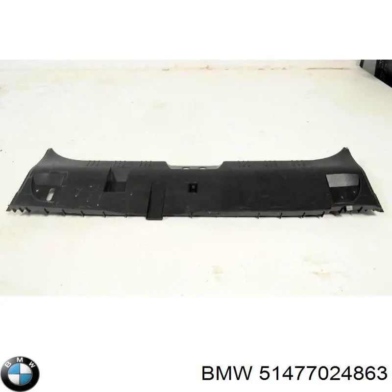 51477024863 BMW Накладка задньої панелі багажника