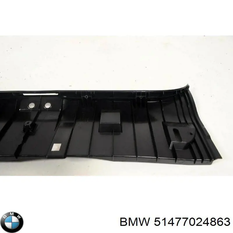 Облицювання задньої панелі багажника BMW 51477024863 ціна, від 9.76 USD