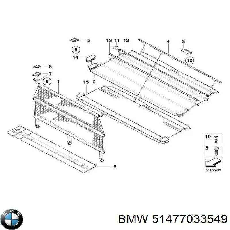 51477033549 BMW 