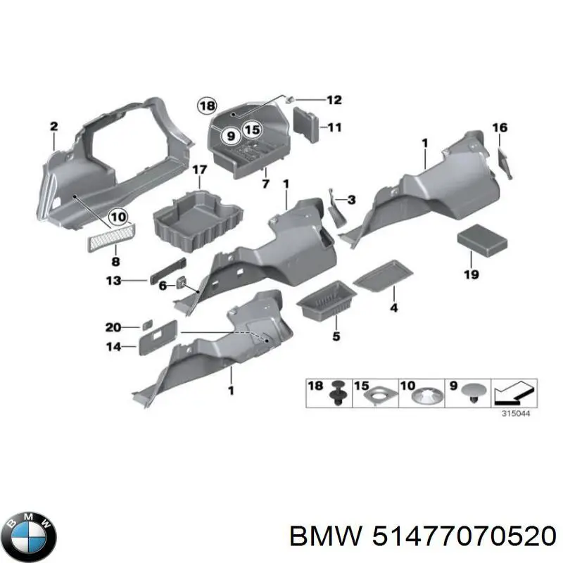 7070520 BMW 