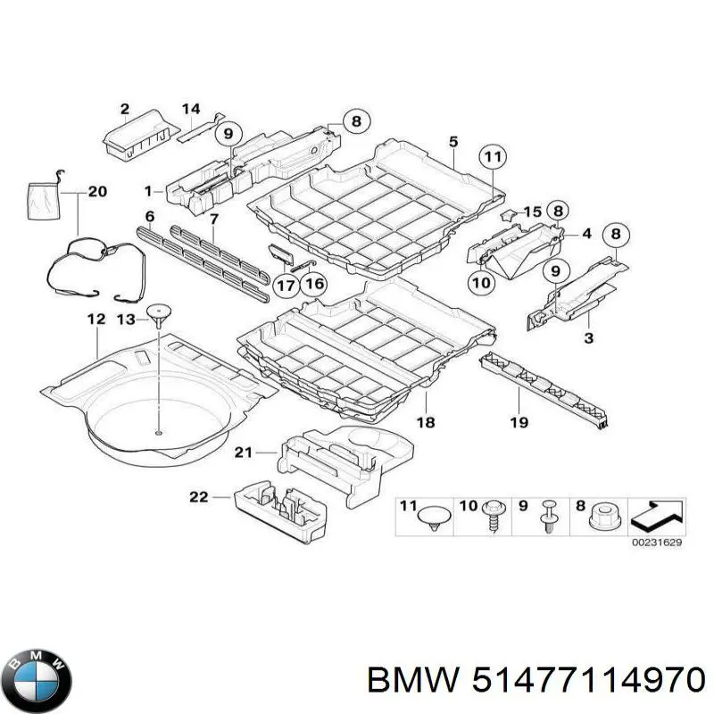 51477114970 BMW 