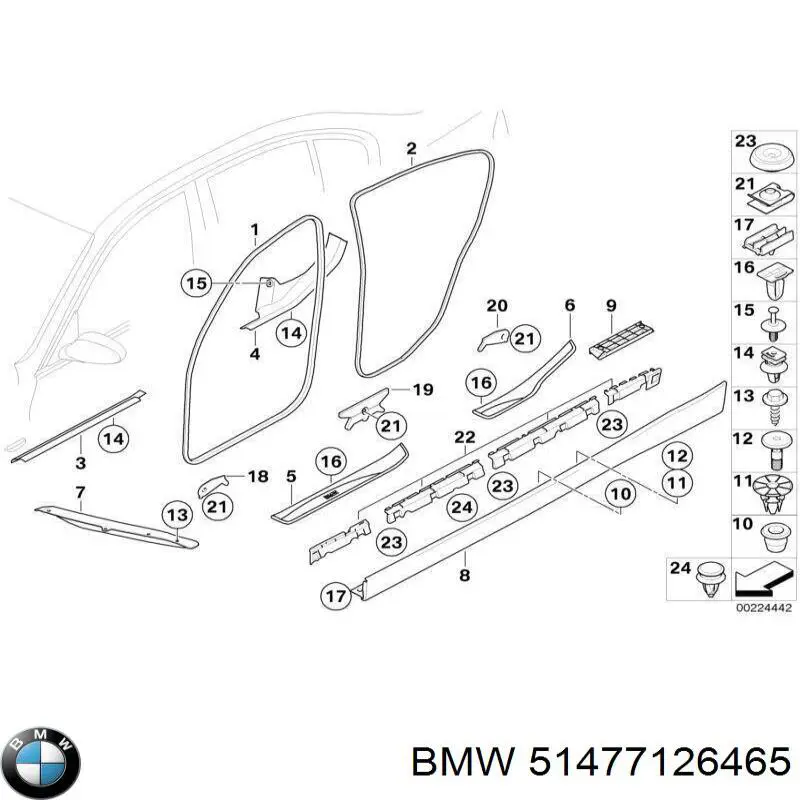 51477126465 BMW 