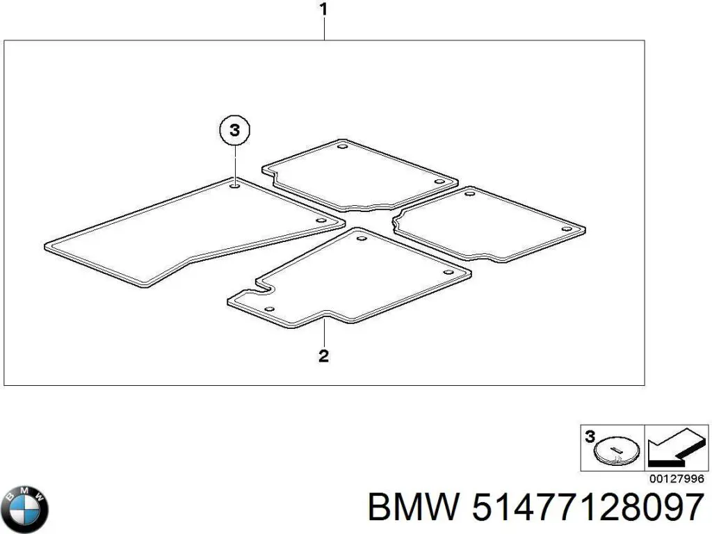 51477128097 BMW 