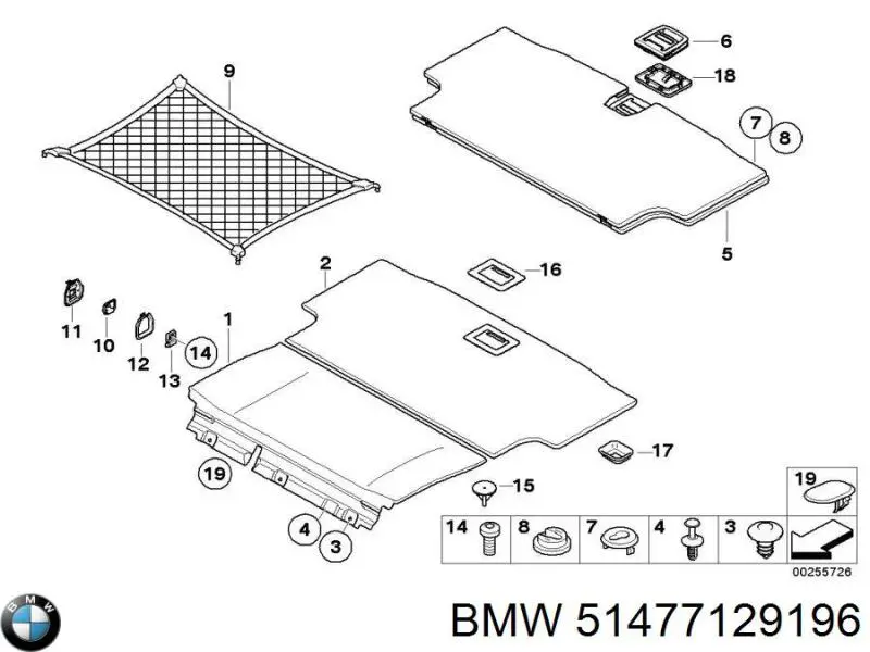 51477129196 BMW 