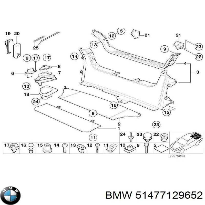  51477129652 BMW
