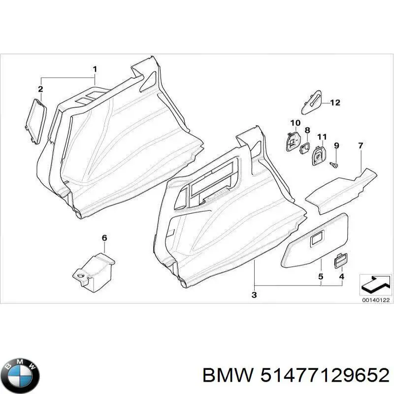 51477129652 BMW 