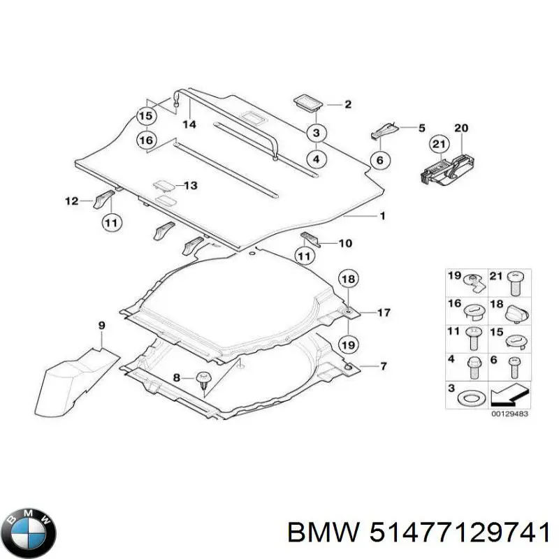 Купити 65139151963 BMW 