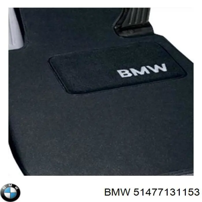 Сітка багажника BMW 51477131153 ціна, від 75.67 USD