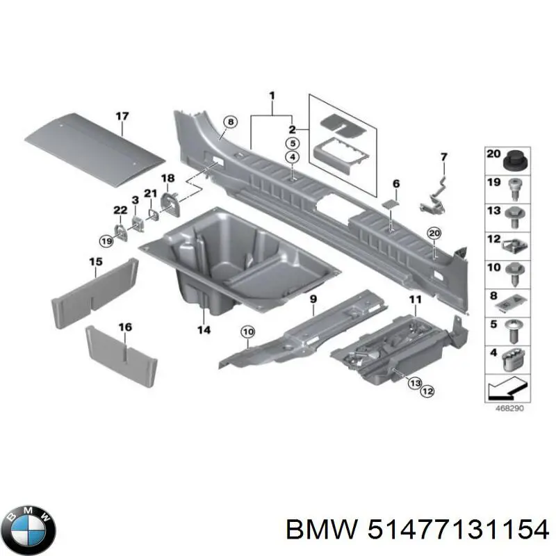 51477131154 BMW 