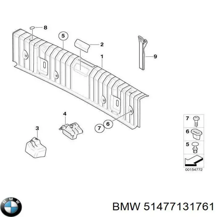 51477131761 BMW 