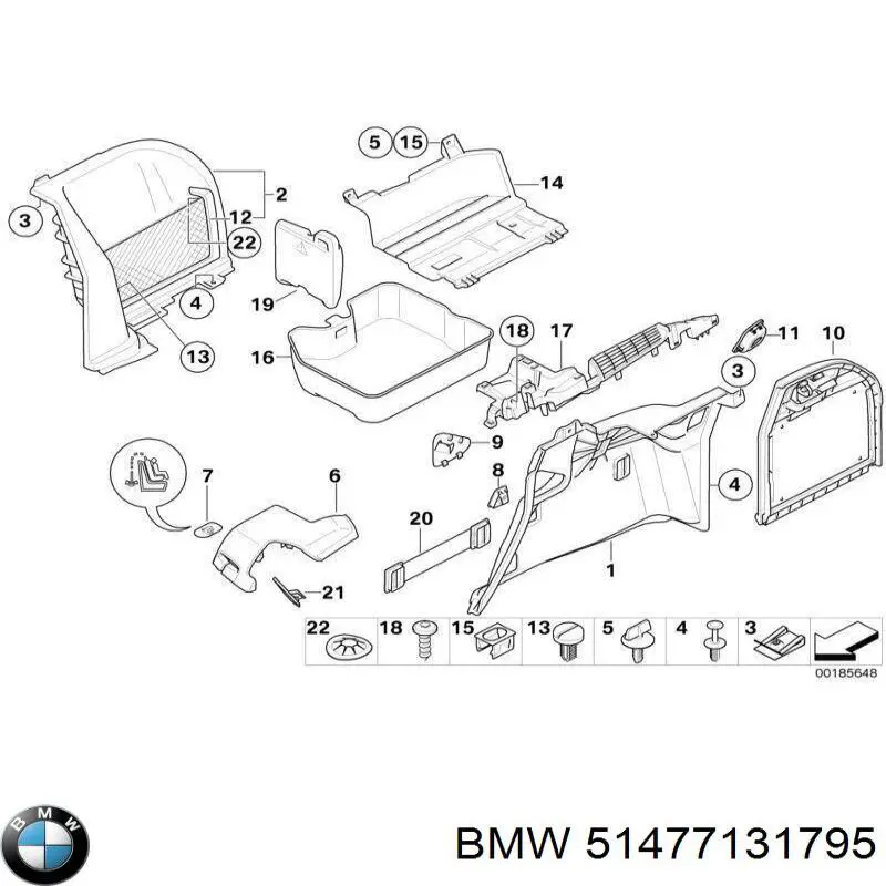 51477131795 BMW 