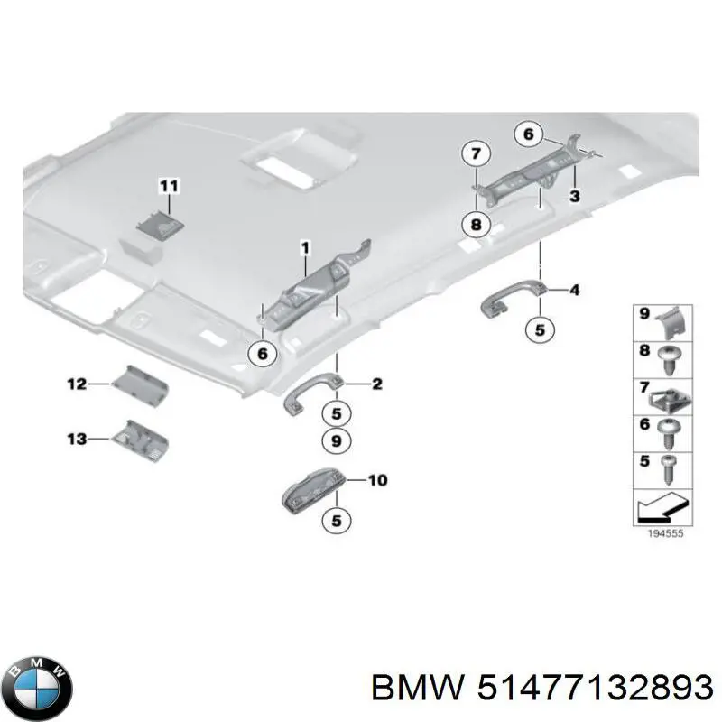 7132893 BMW 