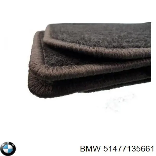 Комплект килимків BMW 51477265412 ціна, від 160.59 USD
