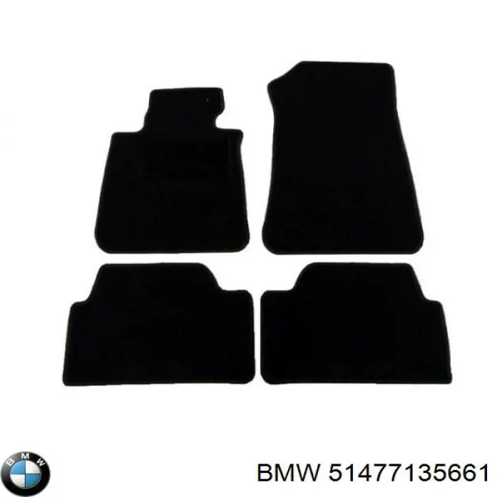 51477135661 BMW Килими салону