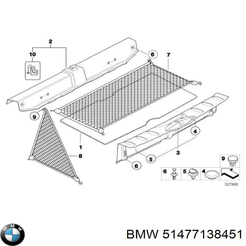 51477138451 BMW 