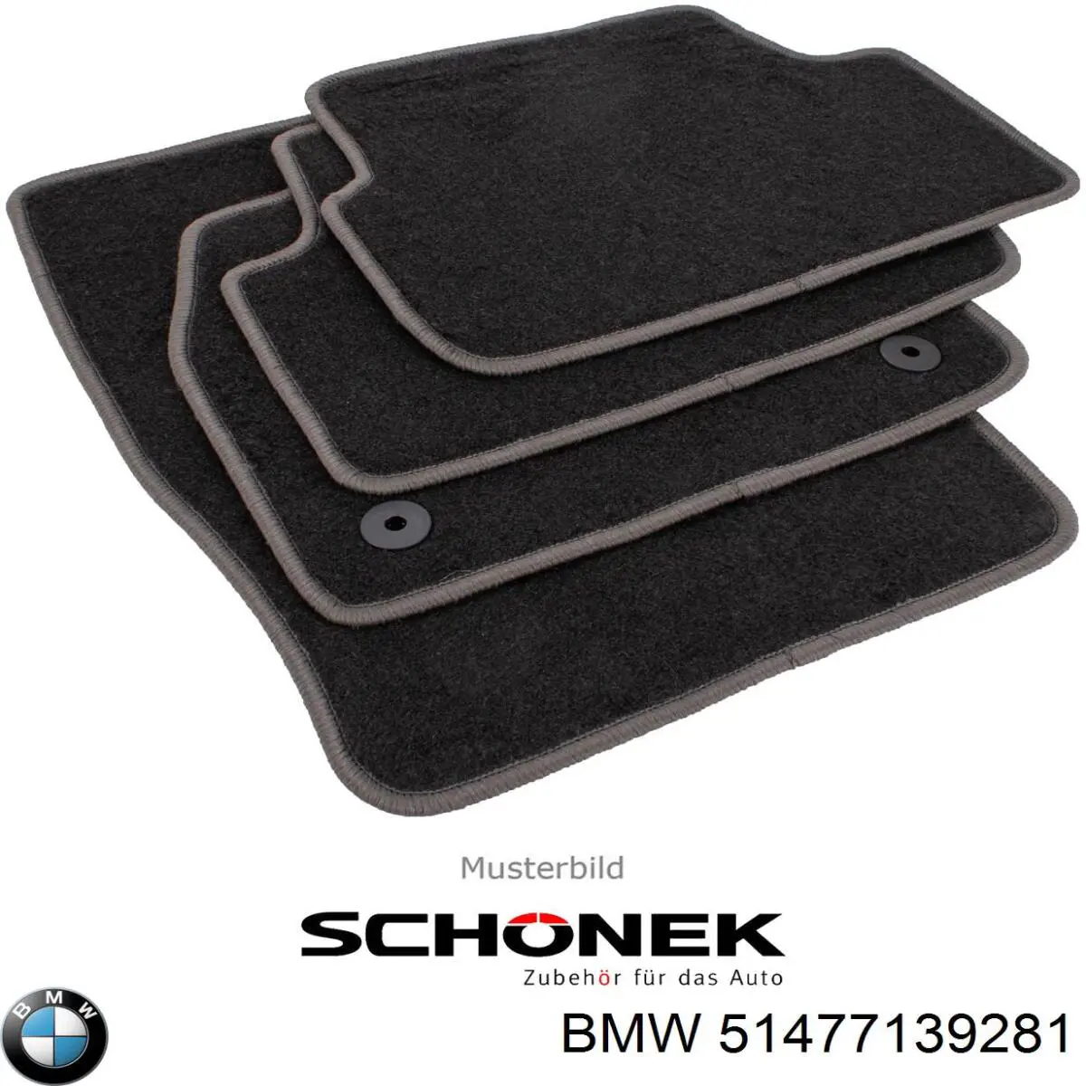 51477139281 BMW Килими салону