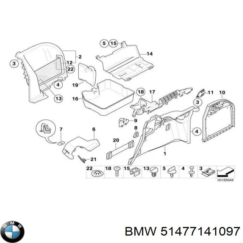 51477141097 BMW 