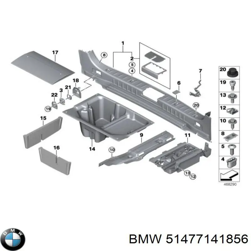 51477141856 BMW 