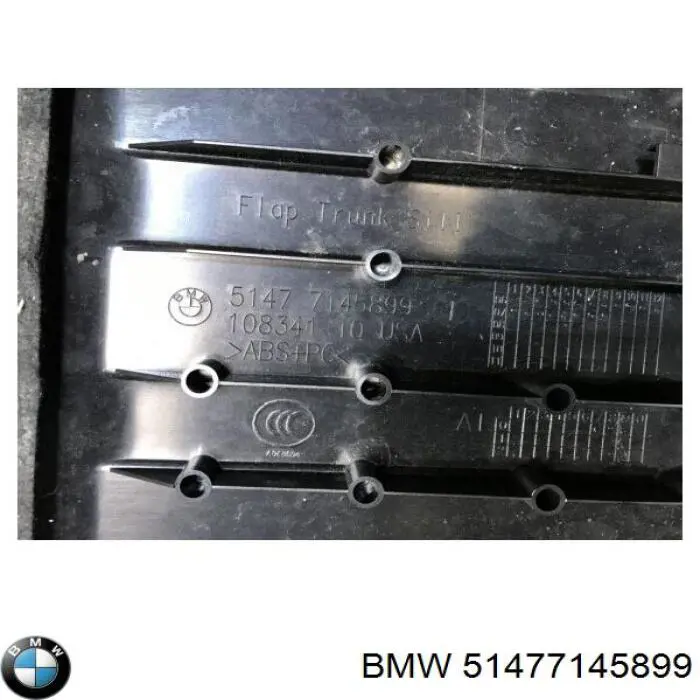 Купити 51477145899 BMW Ізоляція термошумовий задка кузова