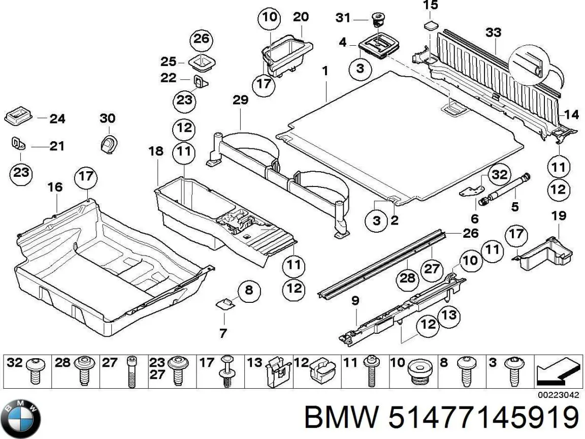  BMW 51477145919 ціна, від 6.33 USD
