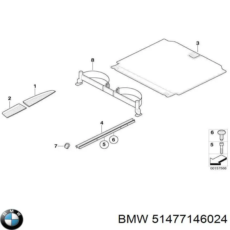 51473400537 BMW 