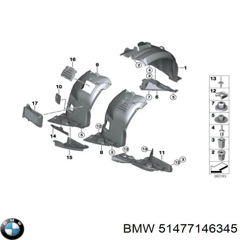 51477146345 BMW 
