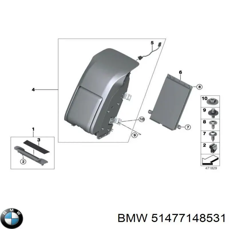 51477148531 BMW 