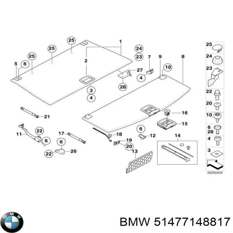 51477148817 BMW 
