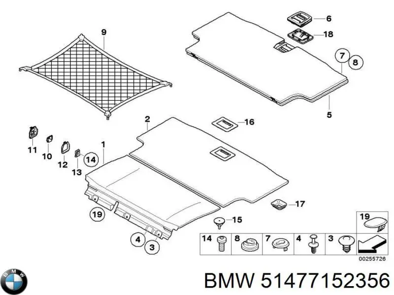 51477152356 BMW 