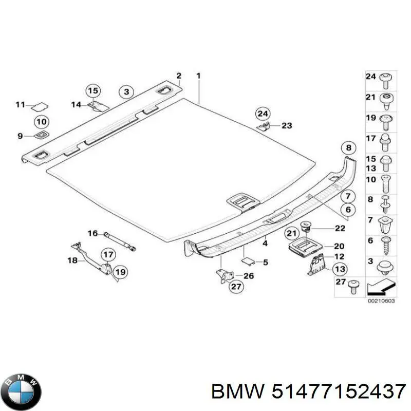 51477152437 BMW 