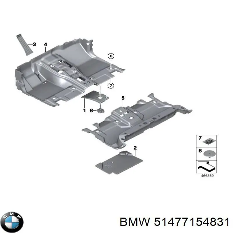 51477154831 BMW 