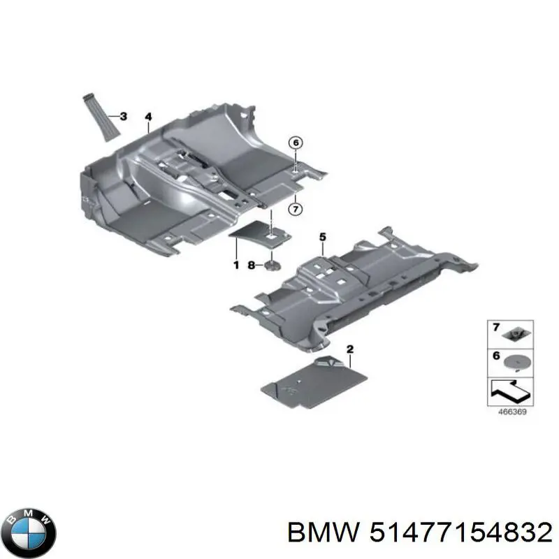 51477154832 BMW 