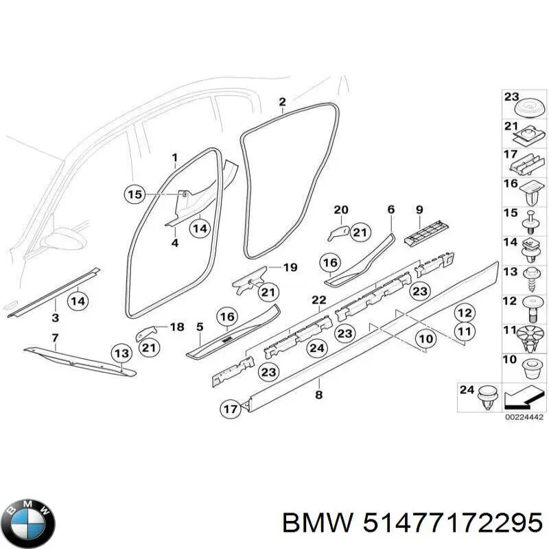 51477172295 BMW 