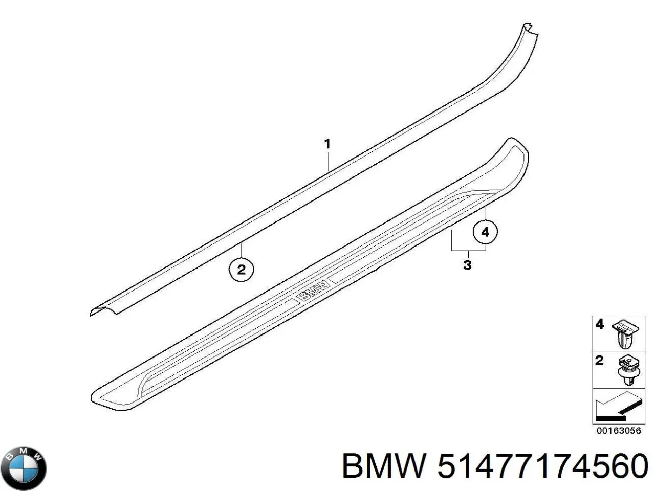51477174560 BMW 