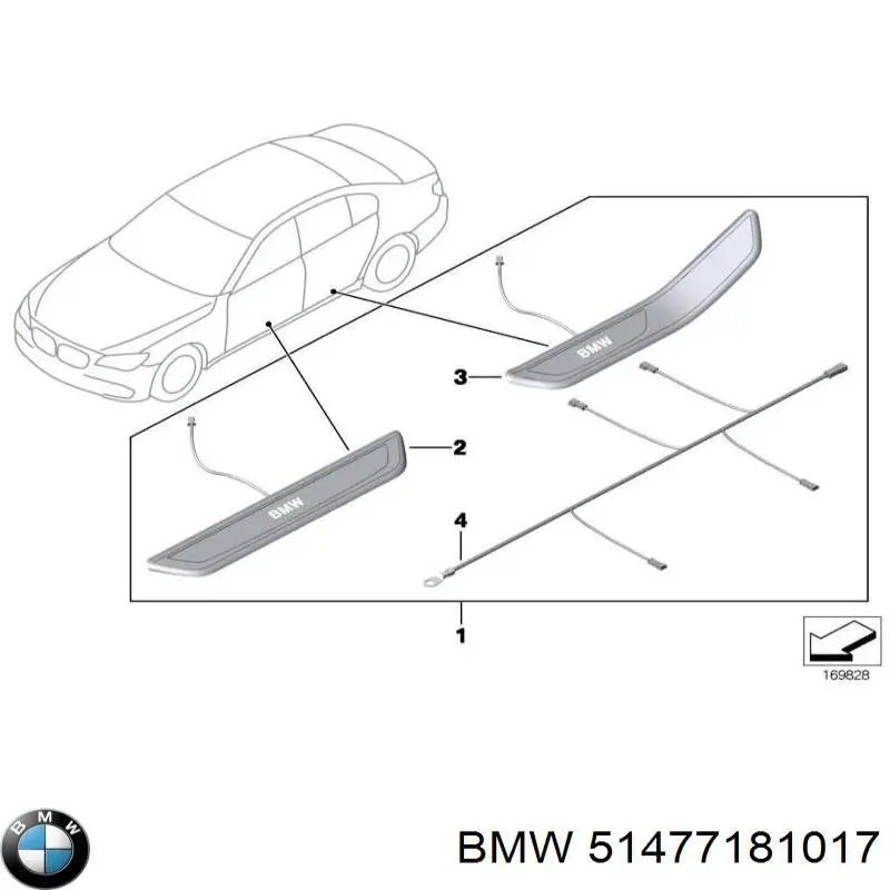  51477181017 BMW