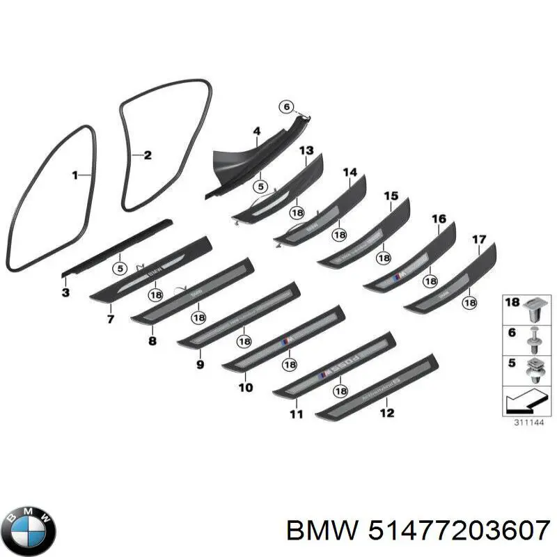 51477203607 BMW 
