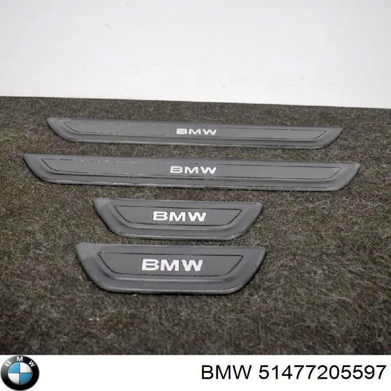  BMW 51477205597 ціна, від 7.09 USD