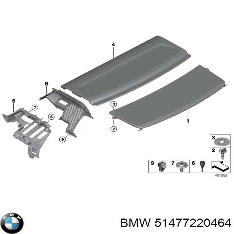 51477220464 BMW 