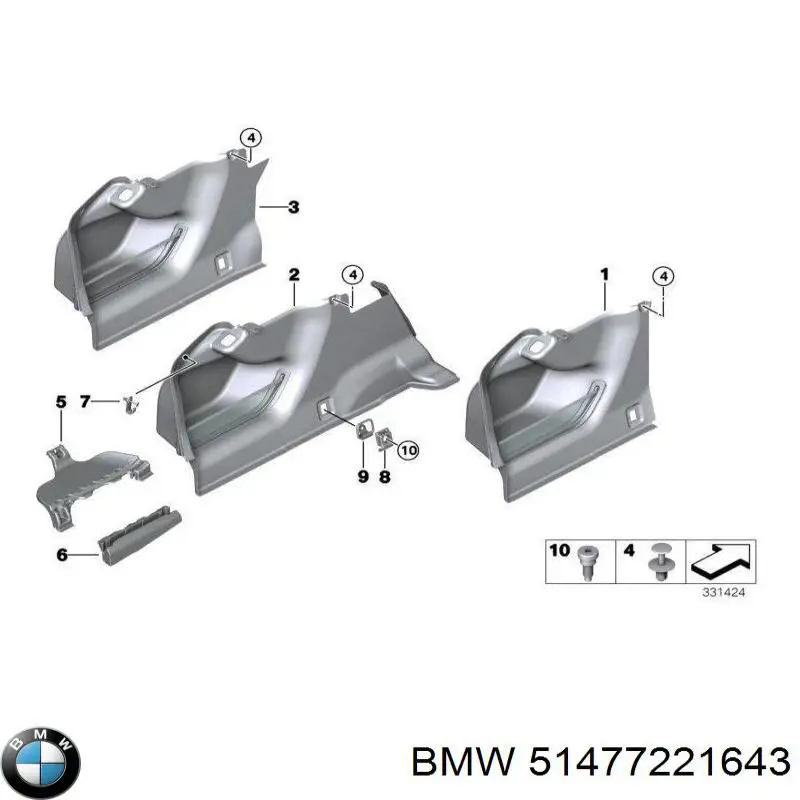 51477221643 BMW 