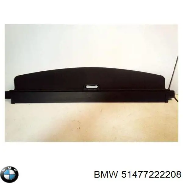 Шторка двері багажного відсіку BMW 51477222208 ціна, від 228.00 USD