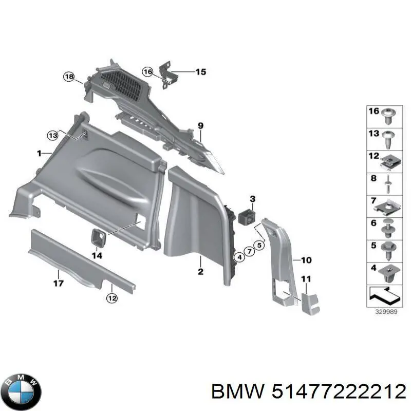 51477222212 BMW 