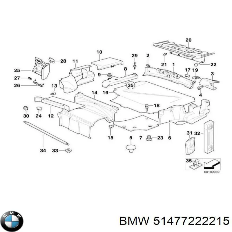 51477222215 BMW 