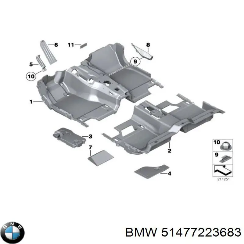 51477223683 BMW 