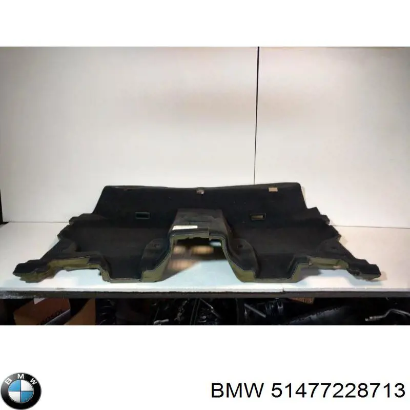 Покриття підлогове салону, заднє BMW 51477228713 ціна, від 37.96 USD